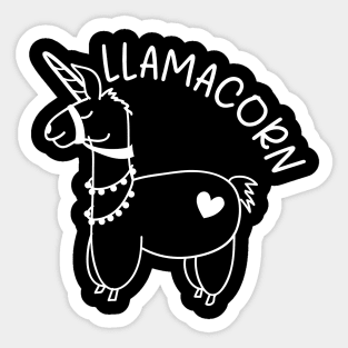 Llamacorn Sticker